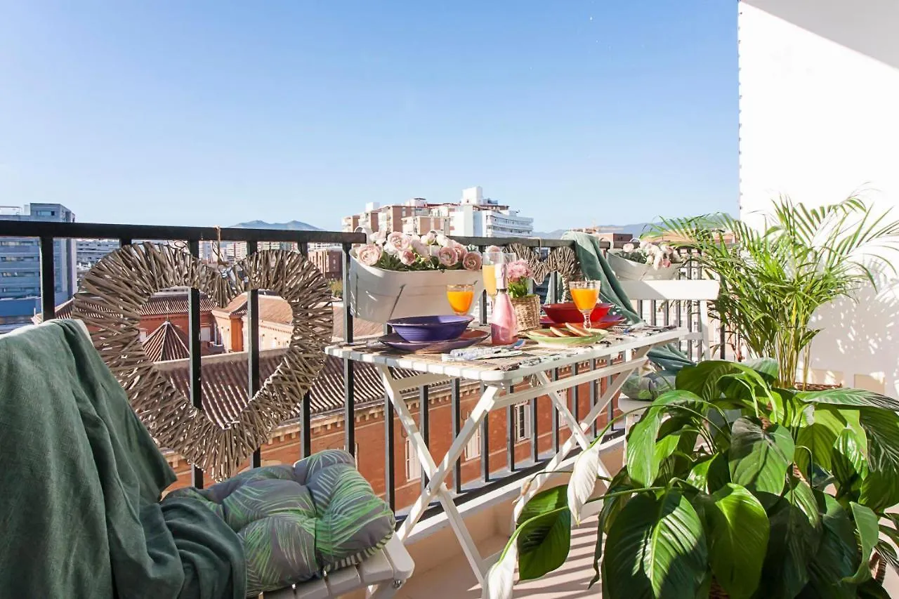 Apartament Malaga Center Flat Main Train Station