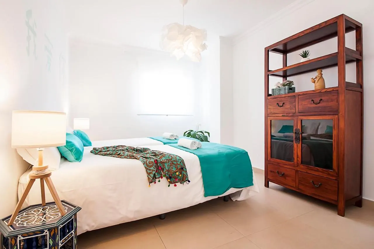 Apartament Malaga Center Flat Main Train Station