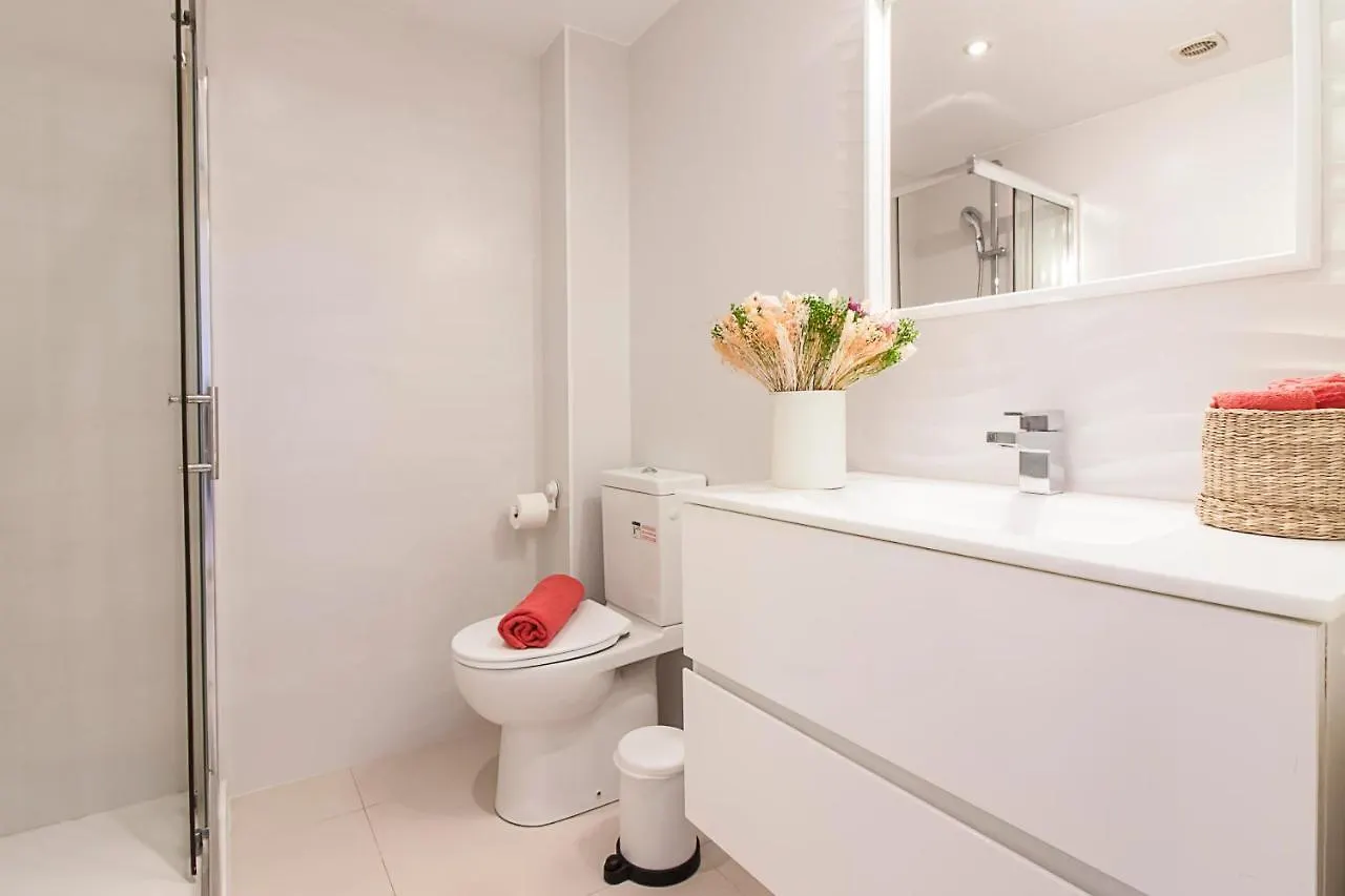 Apartament Malaga Center Flat Main Train Station Hiszpania