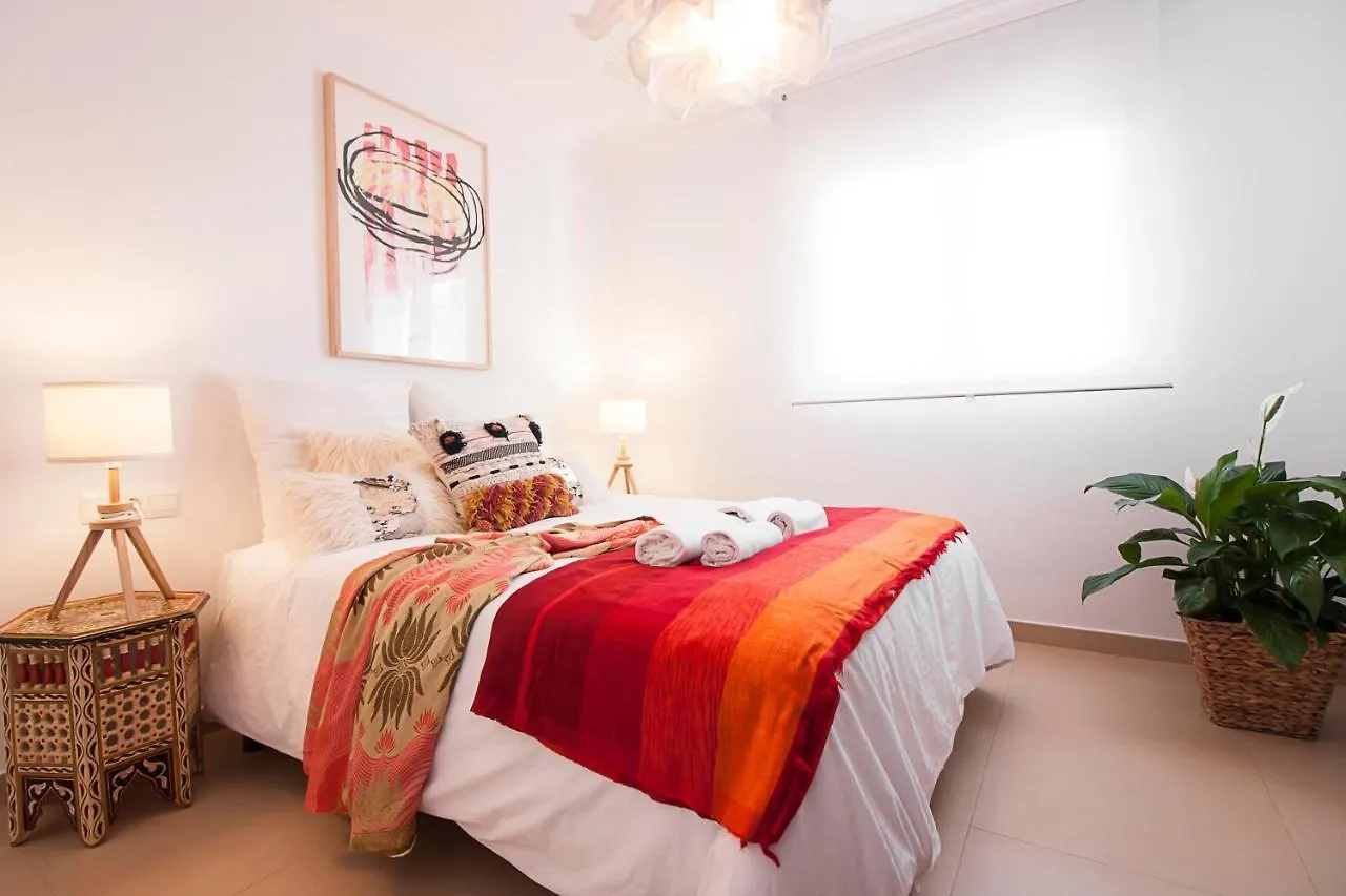 Apartament Malaga Center Flat Main Train Station