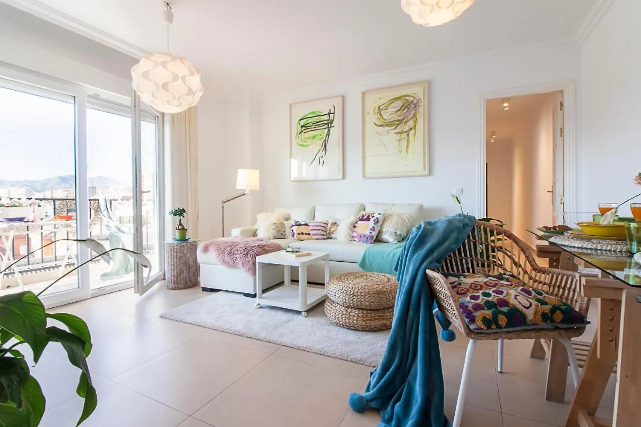 Apartament Malaga Center Flat Main Train Station 0*,  Hiszpania