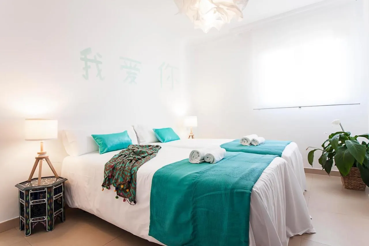 Apartament Malaga Center Flat Main Train Station