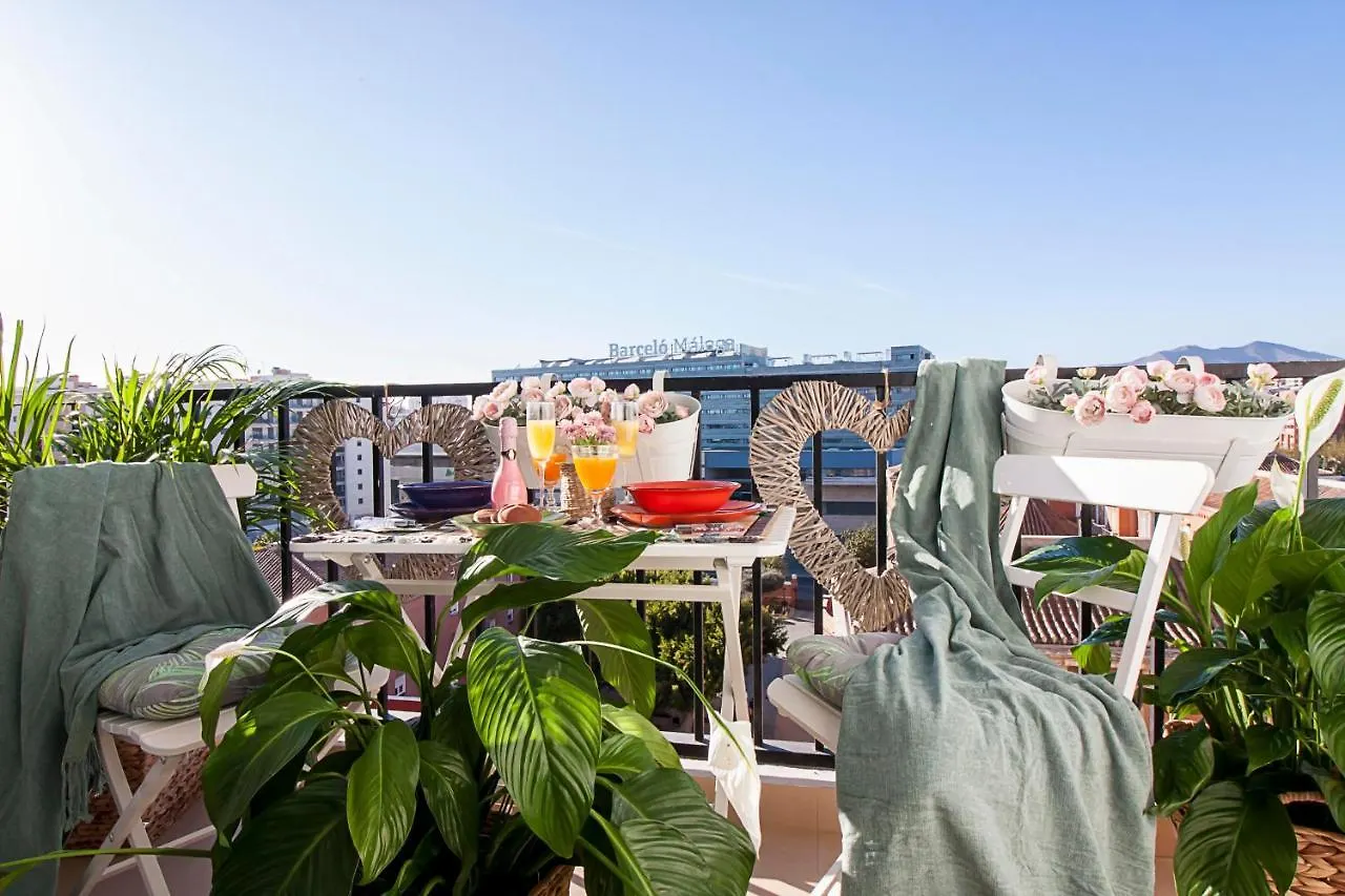 Apartament Malaga Center Flat Main Train Station