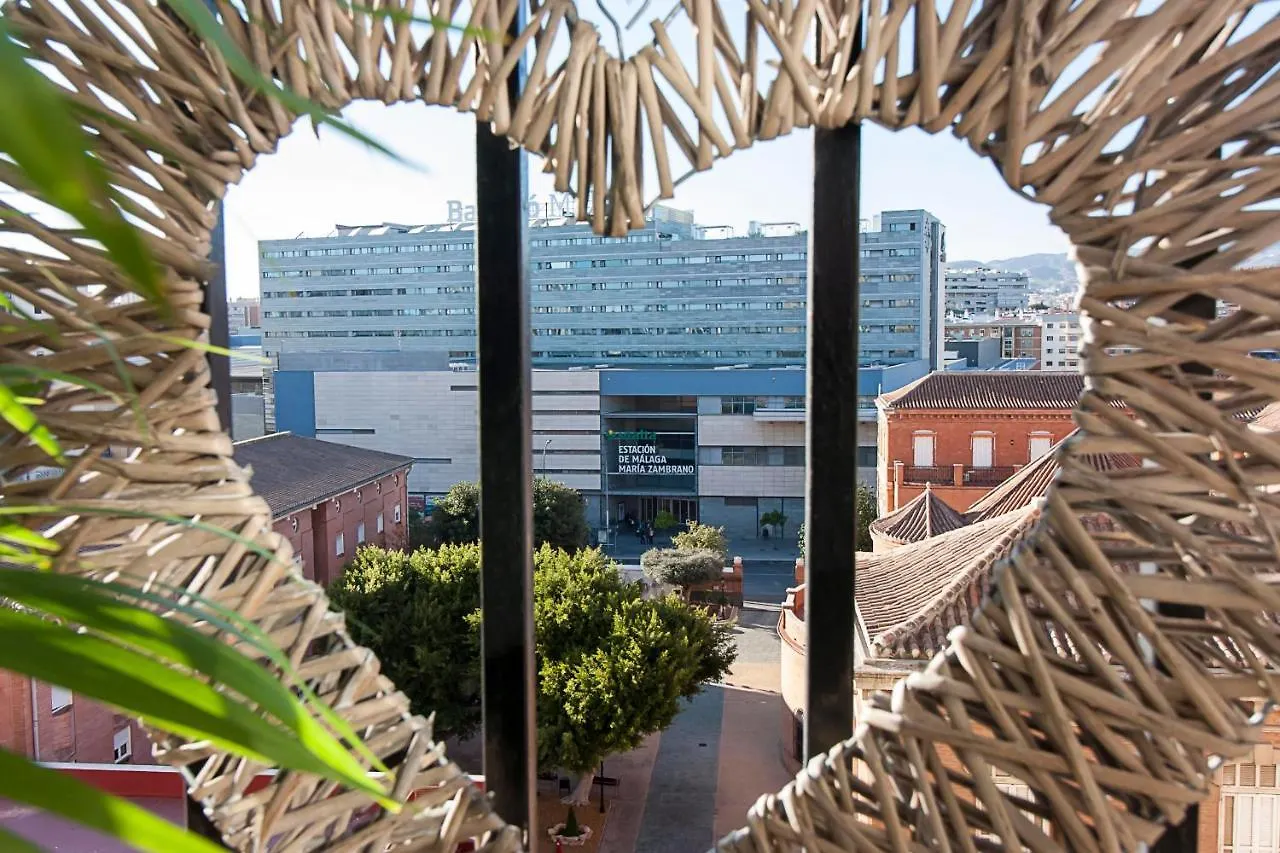 Apartament Malaga Center Flat Main Train Station Hiszpania